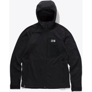 ポーラテックパワーグリッドFZ フーディ Polartec(R) Power Grid Full Zip Hoody OM3851 010 Black Mサイズ [アウトドア フリース メンズ]