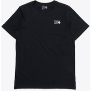 MHW ボックスロゴショートスリーブT MHW Logo in a Box Short Sleeve OM4367 010 Black Sサイズ [アウトドア カットソー メンズ]