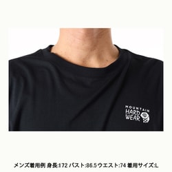 ヨドバシ.com - マウンテンハードウェア Mountain Hardwear MHW ボックスロゴショートスリーブT MHW Logo in a  Box Short Sleeve OM4367 010 Black Sサイズ [アウトドア カットソー メンズ] 通販【全品無料配達】