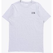 MHW ボックスロゴショートスリーブT MHW Logo in a Box Short Sleeve OM4367 057 Hardwear Grey Heather Mサイズ [アウトドア カットソー メンズ]