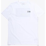 MHW ボックスロゴショートスリーブT MHW Logo in a Box Short Sleeve OM4367 102 Fogbank Lサイズ [アウトドア カットソー メンズ]