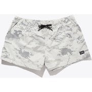 ストライダースイムショーツ OL9782 063 Grey Ice Crag Camo Print XSサイズ [アウトドア ショートパンツ レディース]