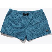 ストライダースイムショーツ OL9782 442 Caspian Waves Print XSサイズ [アウトドア ショートパンツ レディース]