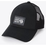 MHWロゴトラッカーハット MHW Logo Trucker Hat OU2574 010 Black [キャップ]