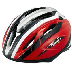 スターリー アクティブレッド 安全規格 SGマーク [自転車ヘルメット 54～56cm]