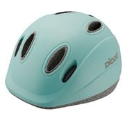 picot（ピコット） 幼児用ヘルメット マットアクアグリーン 45-47cm 安全規格 SGマーク [自転車用ヘルメット]