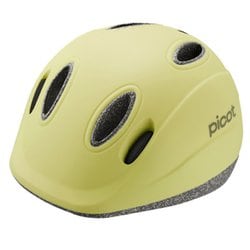 picot（ピコット） 幼児用ヘルメット マットカナリアイエロー 45-47cm 安全規格 SGマーク [自転車用ヘルメット]