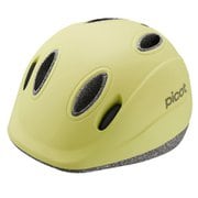 picot（ピコット） 幼児用ヘルメット マットカナリアイエロー 45-47cm 安全規格 SGマーク [自転車用ヘルメット]
