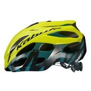 自転車ヘルメット VOLZZA G-1 イエローグリーン L/XL(59-61 cm)
