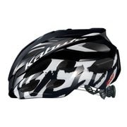 自転車ヘルメット VOLZZA G-1 ブラックホワイト S/M(55-58cm)