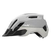 自転車ヘルメット FM-X マットグレー M/L(57-59cm)