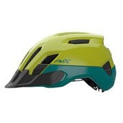 自転車ヘルメット FM-X マットイエローグリーン M/L(57-59cm)