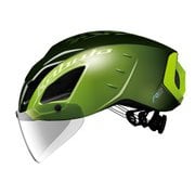 自転車ヘルメット AERO-R2 オリーブイエロー L/XLサイズ