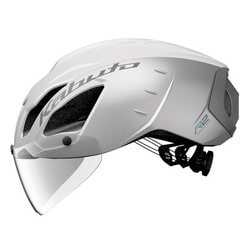 自転車ヘルメット AERO-R2 TR マットホワイト XS/Sサイズ