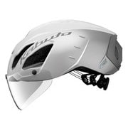 自転車ヘルメット AERO-R2 TR マットホワイト XS/Sサイズ
