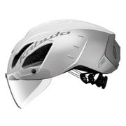 自転車ヘルメット AERO-R2 TR マットホワイト S/Mサイズ