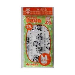 パンダさんの手さげ袋 25枚 K-940