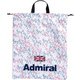 ADMZ1BE4 21F 巾着 モノグラム ホワイト [シューズケース]