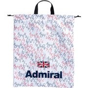 ADMZ1BE4 21F 巾着 モノグラム ホワイト [シューズケース]
