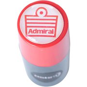 ADMG0STB ADMIRALボールスタンプ単品HERITAGE レッド