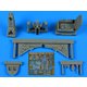 ARS4860 ハリアー GR.1/GR.1A コックピットセット （キネティック用） [1/48スケール レジン製ディティールアップパーツ]