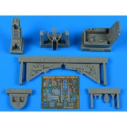 ARS4860 ハリアー GR.1/GR.1A コックピットセット （キネティック用） [1/48スケール レジン製ディティールアップパーツ]
