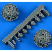 QIC49002 B-26K エンジン 減速機 （2個入り） （ICM用） [1/48スケール レジン製ディティールアップパーツ]