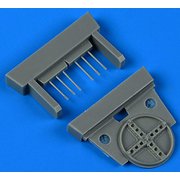 QIC49004 IA 58 プカラ 点検カバー （キネティック用） [1/48スケール レジン製ディティールアップパーツ]