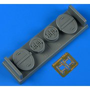 QIC49006 H.S.バッカニア F.O.D.カバー （エアフィックス用） [1/48スケール レジン製ディティールアップパーツ]