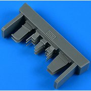 QIC49008 H.S.バッカニア アンテナ （エアフィックス用） [1/48スケール レジン製ディティールアップパーツ]
