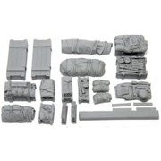 USCDWA027 ドイツ戦車用積荷セット A [1/16スケール レジン製ディティールアップパーツ]
