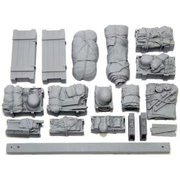 USCDWA028 ドイツ戦車用積荷セット B [1/16スケール レジン製ディティールアップパーツ]