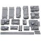 USCDWA029 ドイツ戦車用積荷セット C [1/16スケール レジン製ディティールアップパーツ]