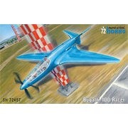 SH72457 仏・ブガッティ100Pエアレーサー1938・450馬力x2 [1/72スケール プラモデル エアクラフトシリーズ]