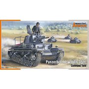 SHA3508 独・シュコダPz.BefWg35（t）指揮戦車・エッチング＆レジンパーツ付 [1/35スケール プラモデル ミリタリーシリーズ]