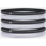 ヘザー ミニヘッドバンド （6個セット） HTR Mini Headband 6PK 1311044 Black(001) [スポーツウェア アクセサリ ヘッドバンド レディース]
