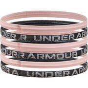 ヘザー ミニヘッドバンド （6個セット） HTR Mini Headband 6PK 1311044 Pink(676) [スポーツウェア アクセサリ ヘッドバンド レディース]