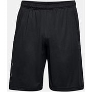テック グラフィックショーツ TECH GRAPHIC SHORT 1358551 Black/Graphite(001) LGサイズ [ランニングウェア ショートパンツ メンズ]