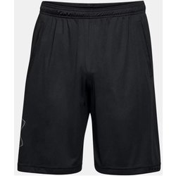 テック グラフィックショーツ TECH GRAPHIC SHORT 1358551 Black/Graphite(001) MDサイズ [ランニングウェア ショートパンツ メンズ]