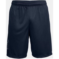 テック グラフィックショーツ TECH GRAPHIC SHORT 1358551 Academy/Steel(409) SMサイズ [ランニングウェア ショートパンツ メンズ]