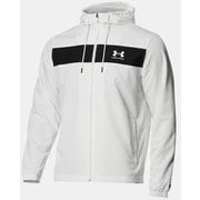 スポーツスタイル ウインドブレーカー メンズ フィットネス ジャケット White/Black(100) LGサイズ 1365505
