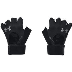ウエイトリフティング グローブ M's Weightlifting Glove 1369830 BLK/BLK/PCG(001) LGサイズ [フィットネス トレーニンググローブ メンズ]