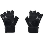 ウエイトリフティング グローブ M's Weightlifting Glove 1369830 BLK/BLK/PCG(001) MDサイズ [フィットネス トレーニンググローブ メンズ]