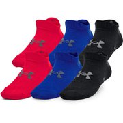 エッセンシャル ノーショー ソックス 1370543 Black/Red/Royal (002) SM(21-23cm)サイズ [アウトドア ソックス キッズ]