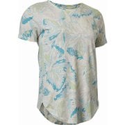 コットン グラフィック Tシャツ(ニュー エンバイロンメント) Cotton Q2 Graphic Tee 1371539 Purple Note(523) MDサイズ [ランニングウェア シャツ レディース]