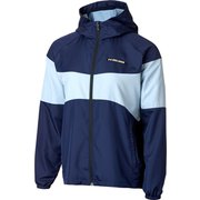 メッシュ ライナー ソリッド フーディー MESH LINER SOLID HOODIE 1371543 MDN(410) LGサイズ [ランニングウェア フーディー レディース]