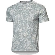 スピードストライド メッシュ ショートスリーブ Tシャツ プリント SPEED STRIDE MESH PRINTED SS 1371875 White(100) LGサイズ [ランニングウェア シャツ メンズ]