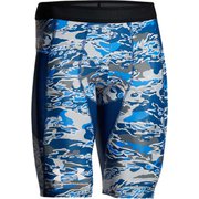 アイソチル コンプレッション ショーツ プリント ISO-CHILL Comp SHORT Printed 1371894 Deep Sea(458) MDサイズ [コンディショニングウェア ショートパンツ メンズ]