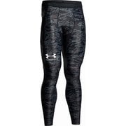 アイソチル レギンス プリント ISO-CHILL Legging Printed 1371895 Black(001) LGサイズ [コンディショニングウェア レギンス メンズ]