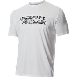 ヨドバシ.com - アンダーアーマー UNDER ARMOUR テック ショートスリーブ Tシャツ ワードマーク シーズナル 1371908  White (100) LGサイズ [ランニングウェア シャツ メンズ] 通販【全品無料配達】